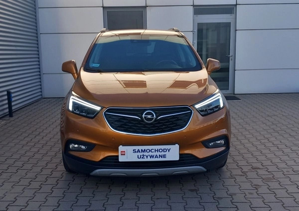 Opel Mokka cena 84900 przebieg: 66301, rok produkcji 2017 z Małomice małe 326